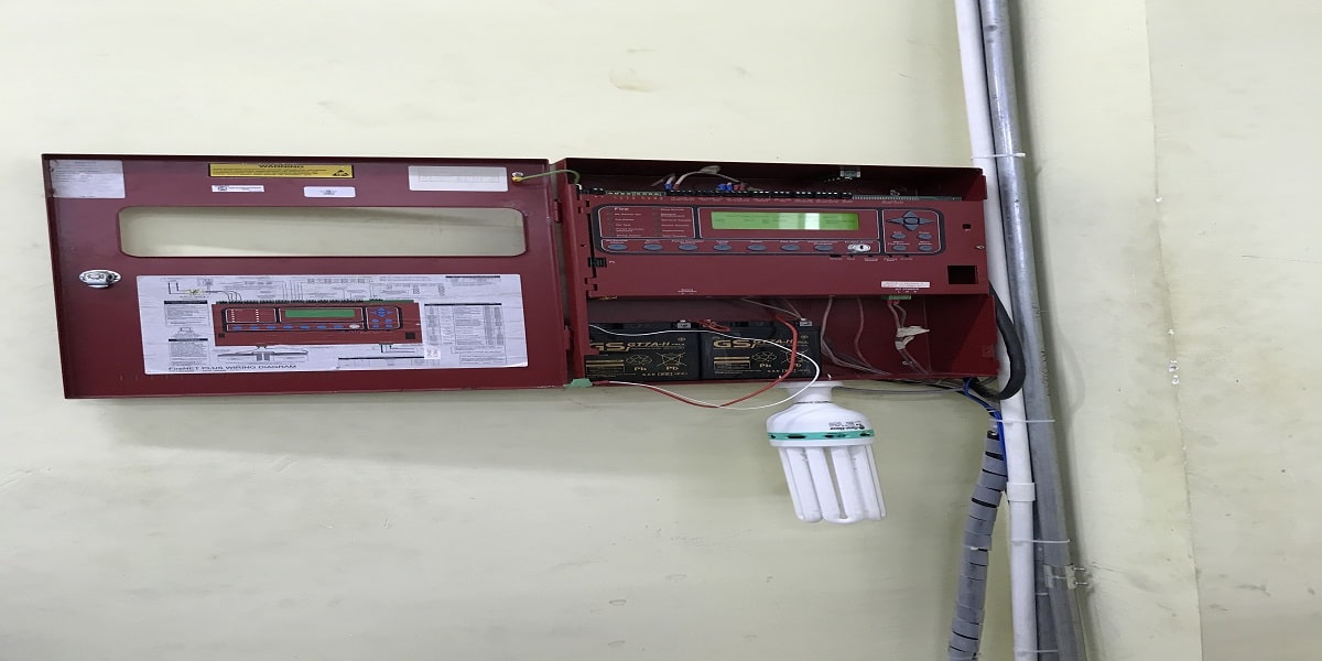 Sửa chữa hệ thống phòng cháy chữa cháy tại nhà máy thuỷ điện ĐamBri