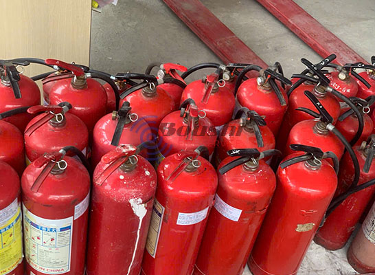 Quy Trình Nạp Bình Chữa Cháy Tại Boushi 2