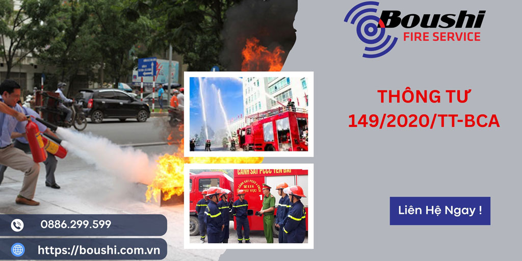 Thông Tư 149/2020/TT-BCA: Quy Định Mới về Phòng Cháy Chữa Cháy