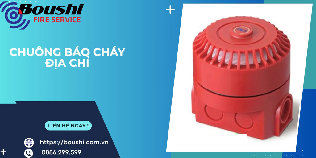 Chuông Báo Cháy Địa Chỉ: Giải Pháp An Toàn Cho Mọi Công Trình