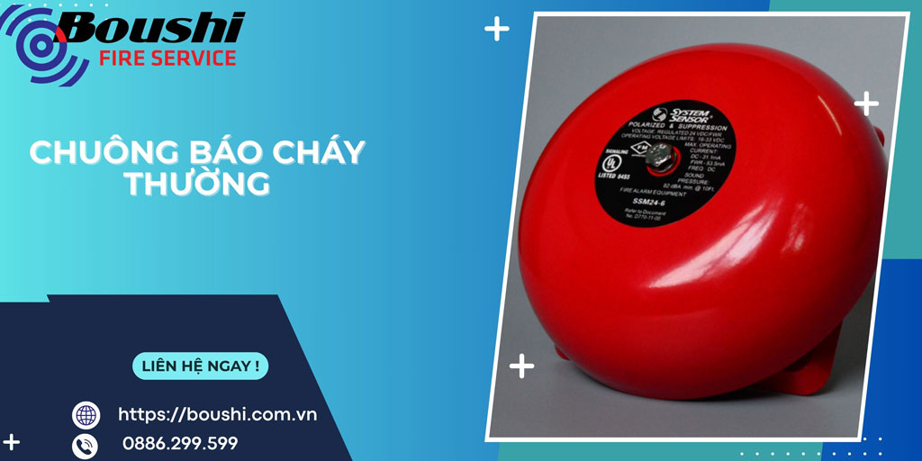 Chuông Báo Cháy Thường
