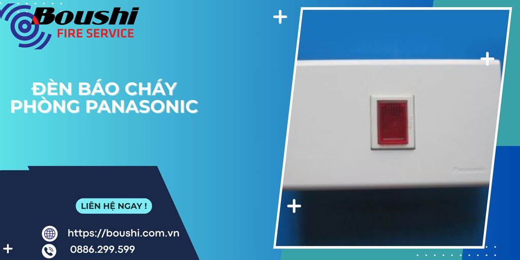 Đèn Báo Cháy Phòng Panasonic: Giải Pháp An Toàn Tuyệt Đối Cho Mọi Không Gian