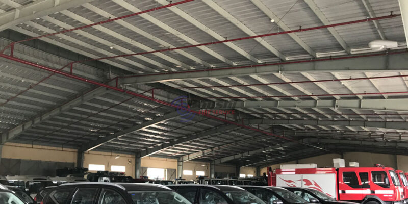Dự án PCCC công ty kho vận Nhà Bè Dự án PCCC công ty kho vận Nhà Bè