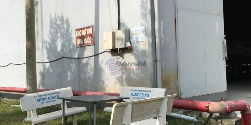 Dự án PCCC công ty kho vận Nhà Bè Dự án PCCC công ty kho vận Nhà Bè