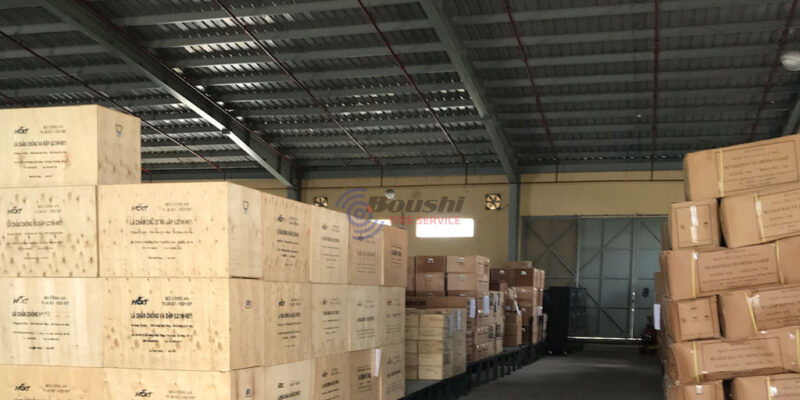 Dự án PCCC công ty kho vận Nhà Bè Dự án PCCC công ty kho vận Nhà Bè
