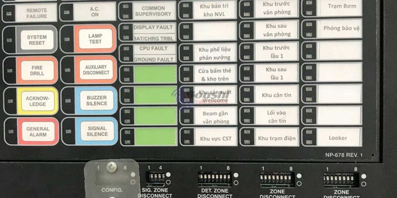 Dự án PCCC công ty TNHH BONFIGLIOLI VIỆT NAM