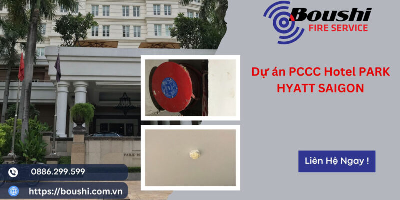 Dự án PCCC Hotel PARK HYATT SAIGON