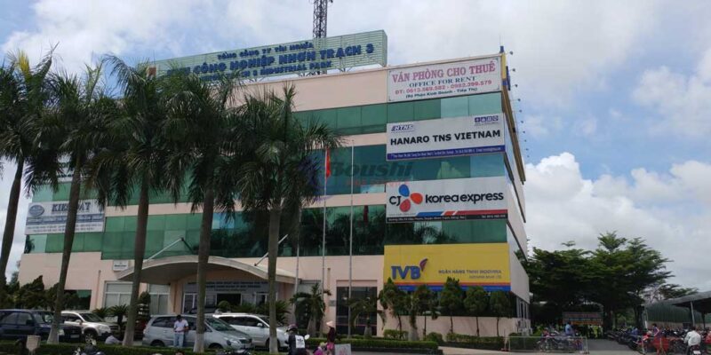 Dự án PCCC KCN Nhơn Trạch 3