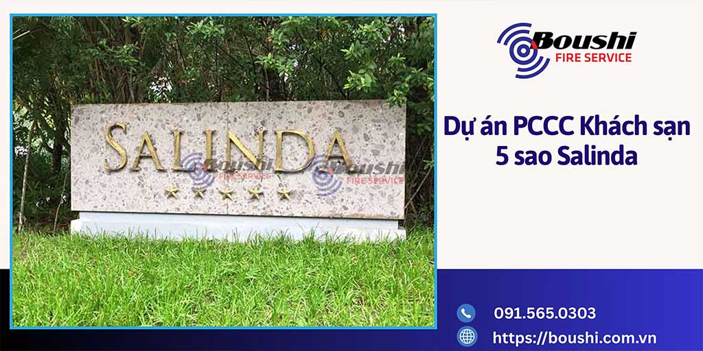 Dự án PCCC Khách sạn 5 sao Salinda