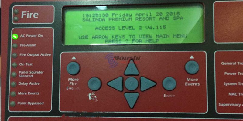 Dự án PCCC Khách sạn 5 sao Salinda