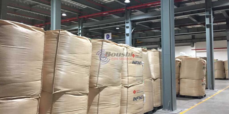 Dự án PCCC Nhà máy Lotte