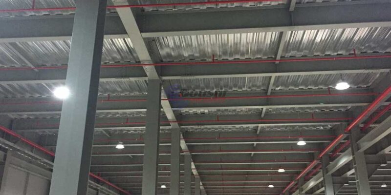 Dự án PCCC Nhà máy Lotte