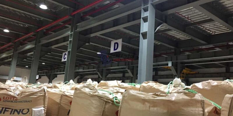 Dự án PCCC Nhà máy Lotte