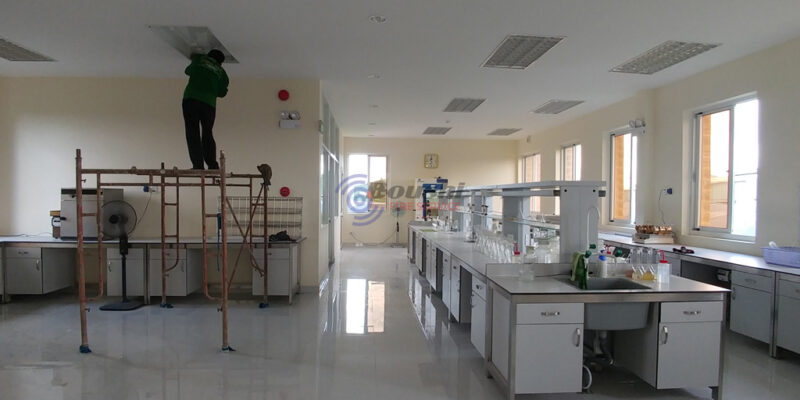 Dự án PCCC Nhà máy phân bón Bình Điền Dự án PCCC Nhà máy phân bón Bình Điền