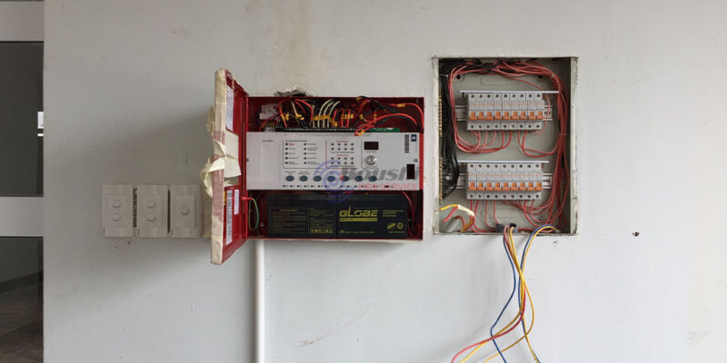 Dự án PCCC trạm biến áp 220KVA Sa Đéc – Đồng Tháp