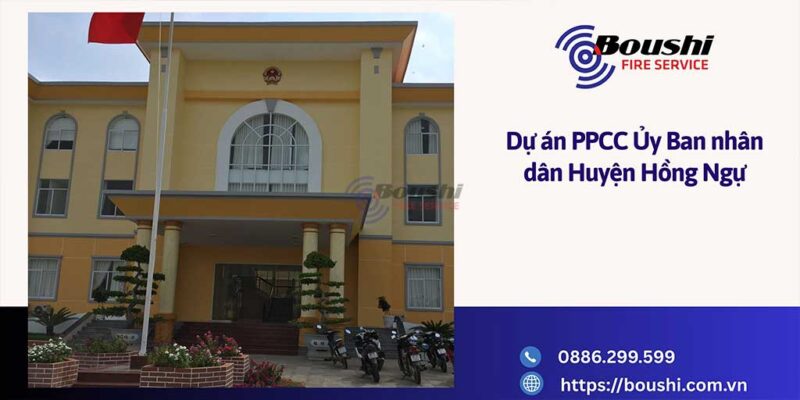 Dự án PPCC Ủy Ban nhân dân Huyện Hồng Ngự
