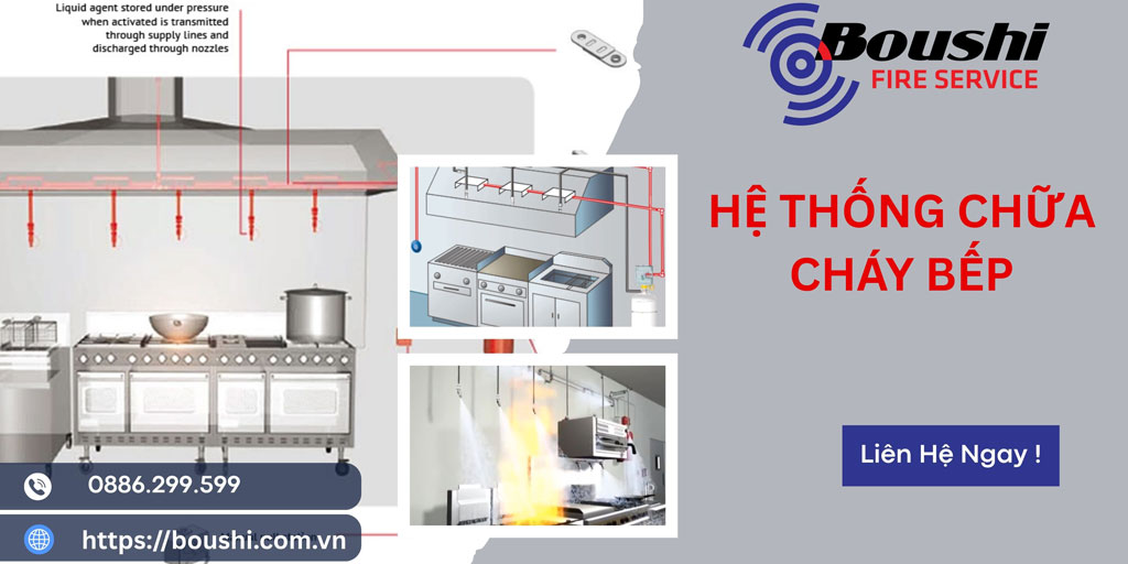Hệ Thống Chữa Cháy Bếp: Giải Pháp Hiệu Quả Bảo Vệ Bếp Công Nghiệp và Gia Đình