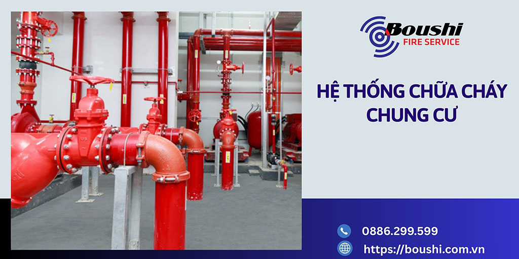 Hệ thống chữa cháy chung cư: Giải pháp an toàn cho cư dân