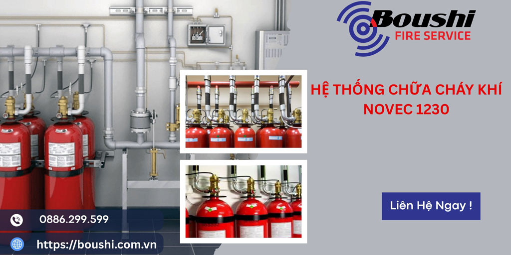 Hệ Thống Chữa Cháy Khí Novec 1230 - Giải Pháp An Toàn Và Hiệu Quả