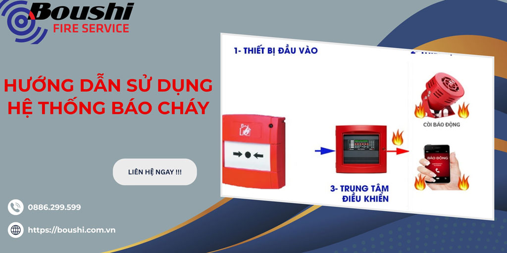 Hướng Dẫn Sử Dụng Hệ Thống Báo Cháy An Toàn Và Đúng Cách Hướng Dẫn Sử Dụng Hệ Thống Báo Cháy An Toàn Và Đúng Cách