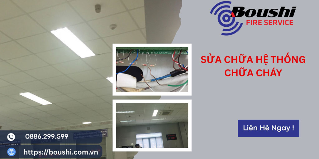 Sửa Chữa Hệ Thống Chữa Cháy: Cần Lưu Ý Những Gì?