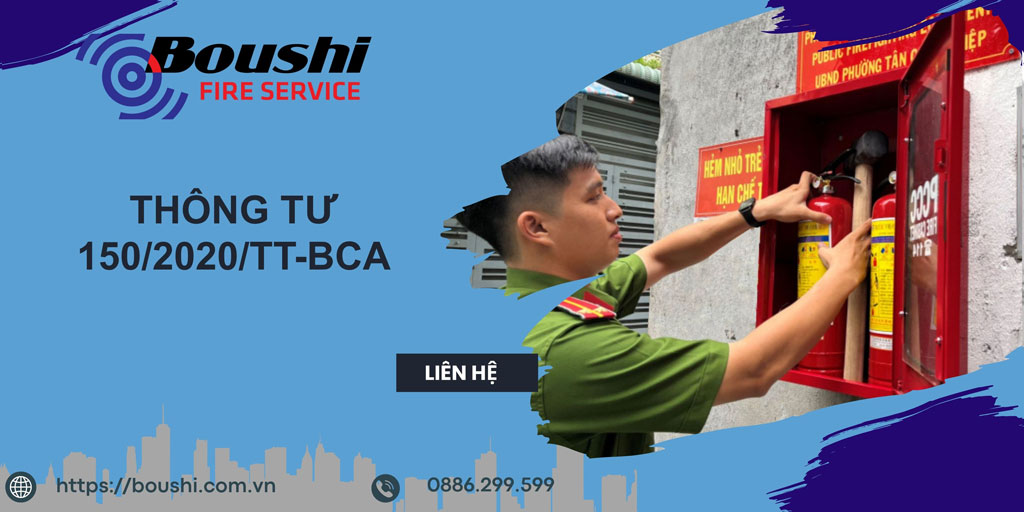 Thông tư 150/2020/TT-BCA: Quy Định Mới Về Hệ Thống Phòng Cháy Chữa Cháy