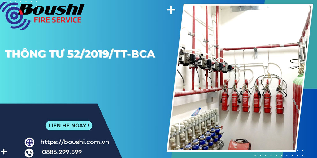 Thông tư 52/2019/TT-BCA: Quy định về Phòng cháy chữa cháy và An toàn Công trình tại Việt Nam