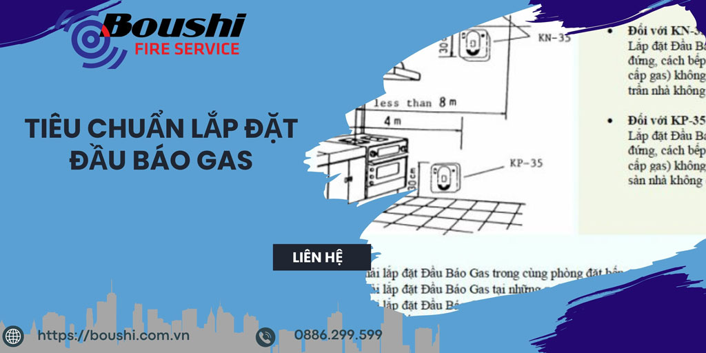 Tiêu Chuẩn Lắp Đặt Đầu Báo Gas: An Toàn Cho Mọi Công Trình Tiêu Chuẩn Lắp Đặt Đầu Báo Gas: An Toàn Cho Mọi Công Trình