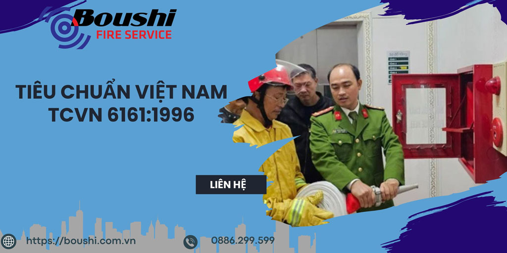 Tiêu chuẩn Việt Nam TCVN 6161:1996 – Hướng Dẫn Lắp Đặt và Bảo Dưỡng Hệ Thống PCCC