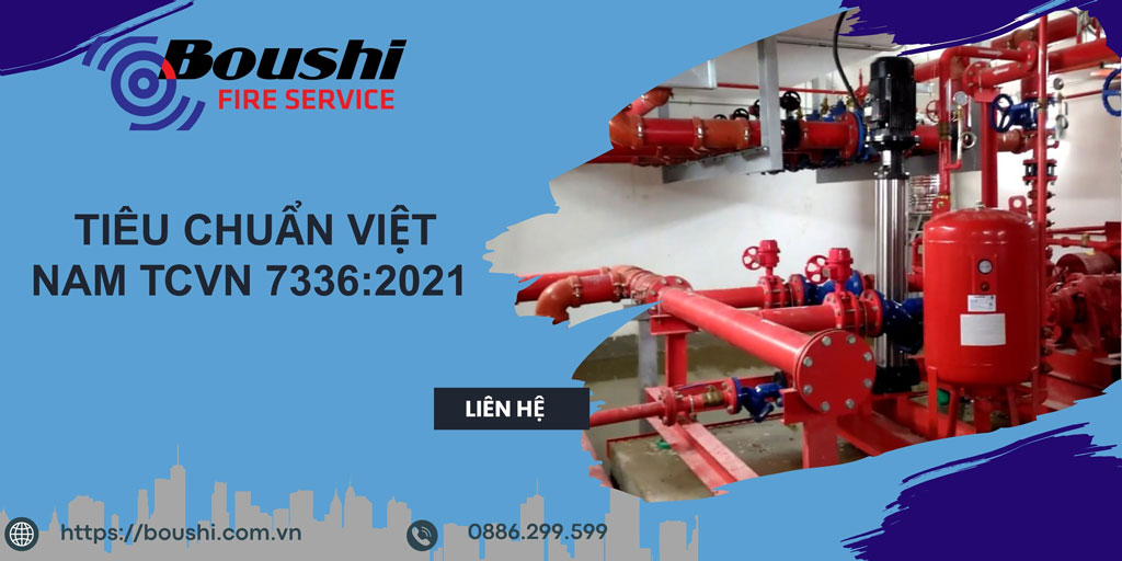 Tiêu chuẩn Việt Nam TCVN 7336:2021 về hệ thống báo cháy tự động