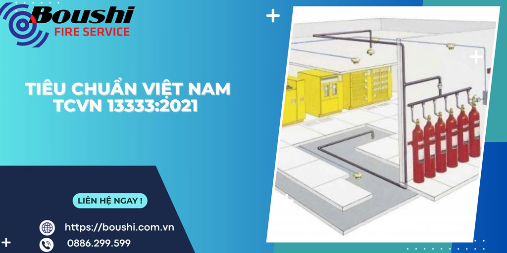 Tiêu chuẩn Việt Nam TCVN 13333:2021 cho hệ thống chữa cháy foam