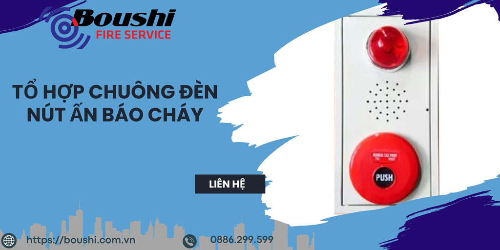 Tổ Hợp Chuông Đèn Nút Ấn Báo Cháy: Giải Pháp An Toàn Hiệu Quả Cho Mọi Công Trình