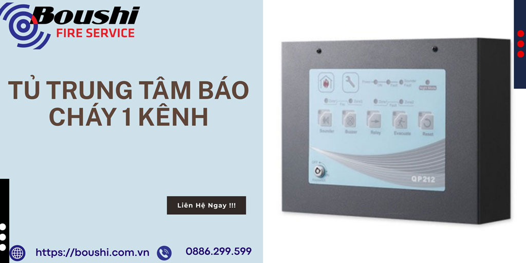 Tủ Trung Tâm Báo Cháy 1 Kênh: Giải Pháp An Toàn Cho Hệ Thống Báo Cháy Tủ Trung Tâm Báo Cháy 1 Kênh: Giải Pháp An Toàn Cho Hệ Thống Báo Cháy