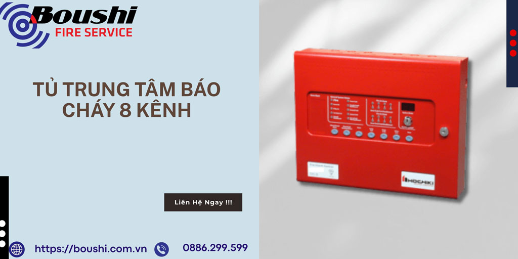 Tủ Trung Tâm Báo Cháy 8 Kênh – Giải Pháp An Toàn Toàn Diện Cho Mọi Công Trình Tủ Trung Tâm Báo Cháy 8 Kênh – Giải Pháp An Toàn Toàn Diện Cho Mọi Công Trình