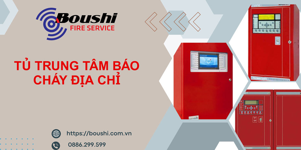 Tủ Trung Tâm Báo Cháy Địa Chỉ: Lựa Chọn Hệ Thống An Toàn Hàng Đầu Cho Công Trình