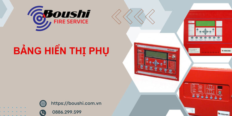 Bảng hiển thị phụ