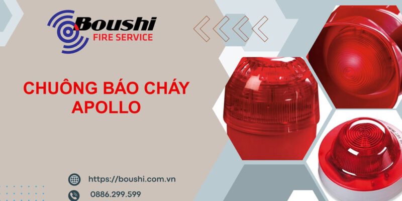 Chuông báo cháy Apollo