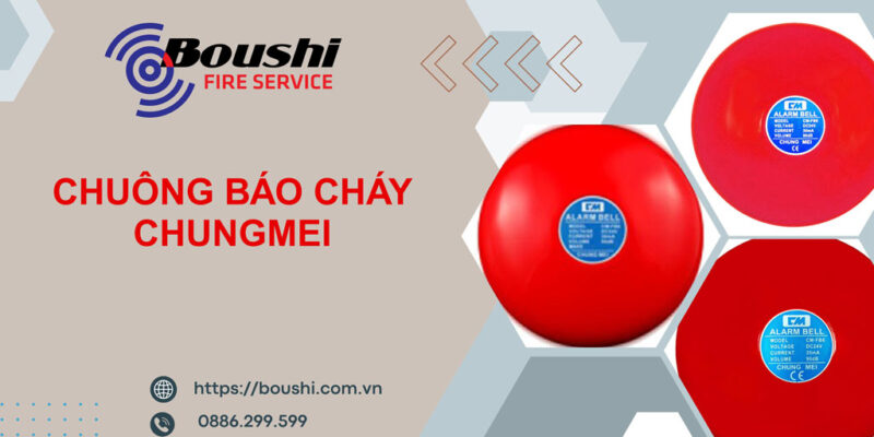 Chuông báo cháy Chungmei