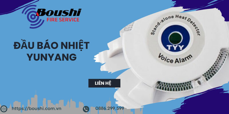 Đầu báo nhiệt Yunyang
