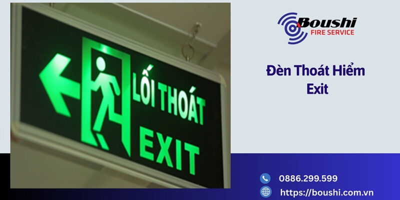 Đèn thoát hiểm Exit