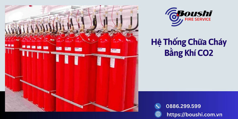 Hệ thống chữa cháy bằng khí CO2