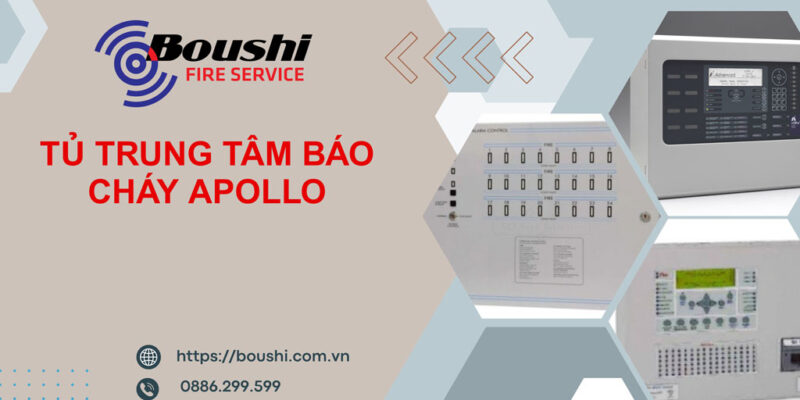 Tủ trung tâm báo cháy Apollo