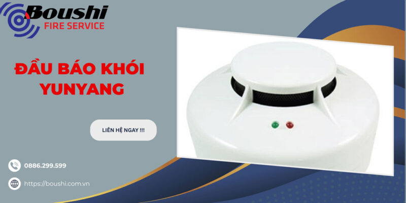 Đầu báo khói Yunyang