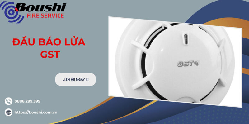 Đầu báo lửa GST