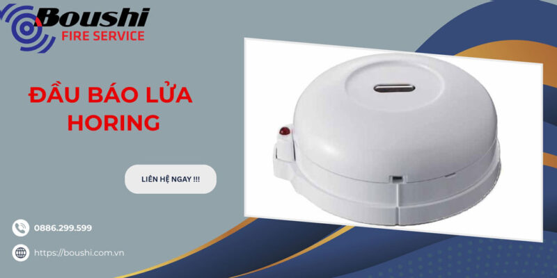 Đầu báo lửa Horing