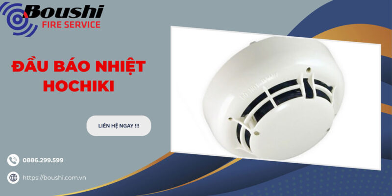 Đầu báo nhiệt Hochiki
