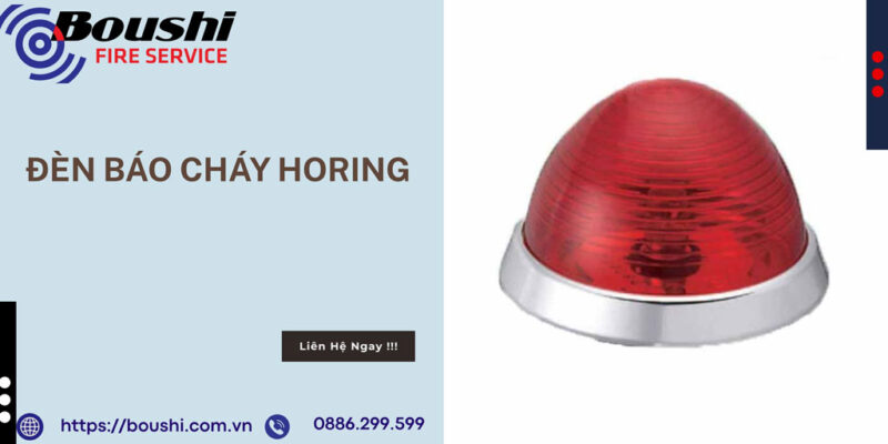 Đèn báo cháy Horing