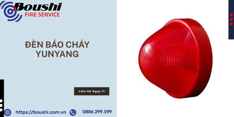 Đèn báo cháy Yunyang