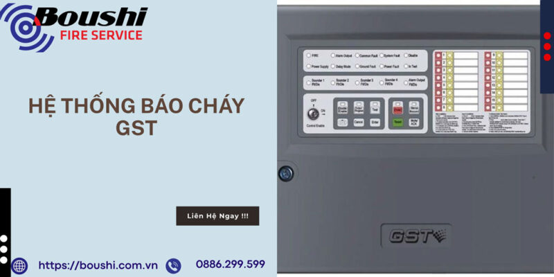 Hệ thống báo cháy GST