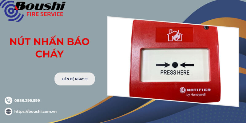 Nút nhấn báo cháy